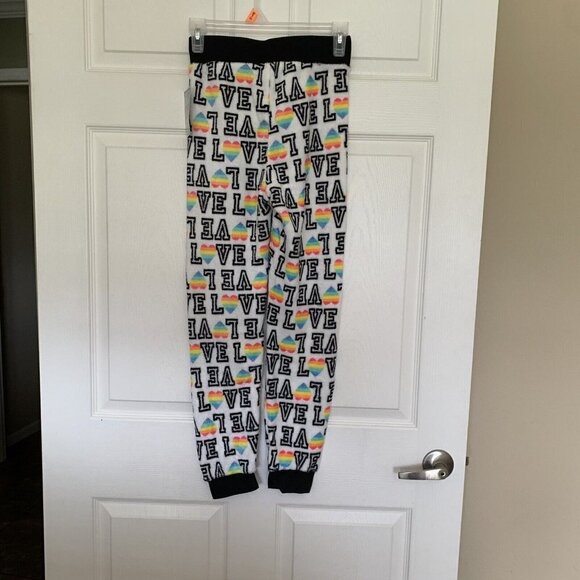 Love Hearts Small Super Soft & Cozy Collection Loungewear Pajama Pants New - Picture 5 of 10